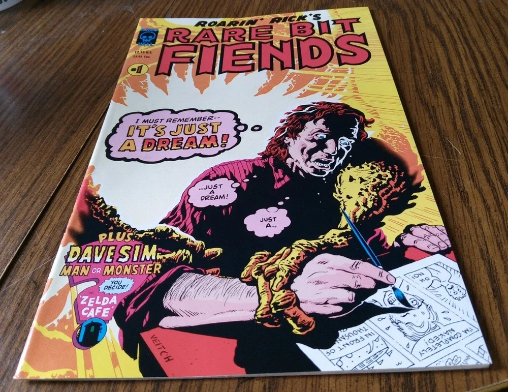 Roarin' Rick's Rare Bit Fiends #1 July 1994 King Hell Press